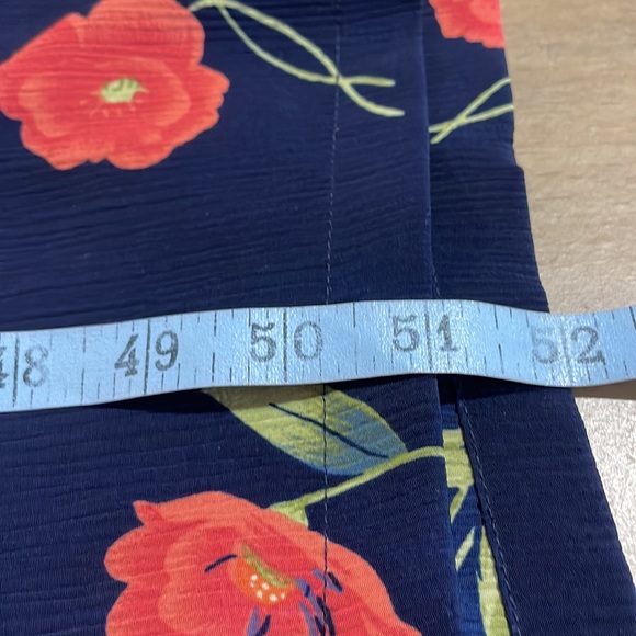 Kathie Lee Women Floral Button Down Dress - Picture 9 of 9